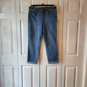 JJill Boyfriend Jean's Size 10